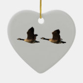 ガチョウ愛オーナメント セラミックオーナメント (裏面)