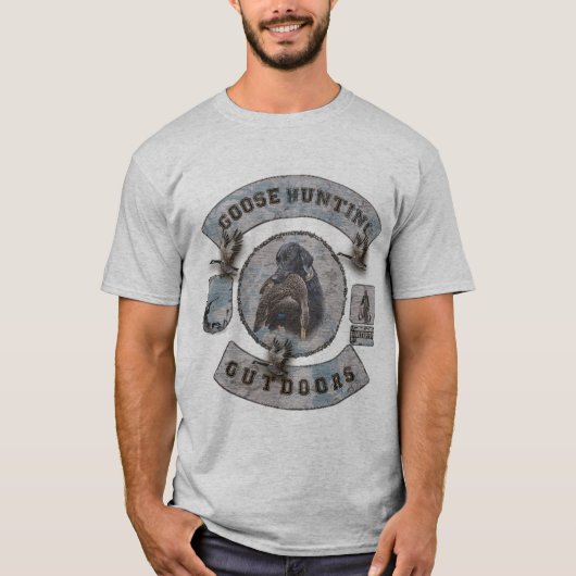 ガチョウ狩りTシャツ Tシャツ (正面)