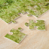 ガチョウ科 ジグソーパズル (側面)