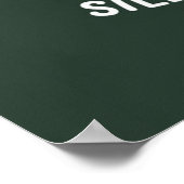 ガチョウ間抜けにな間抜けれ ポスター (角)