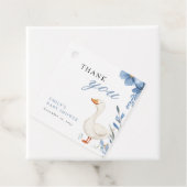 ガチョウ間抜けの小男の子のシャワー フェイバータグ (インサイチュ)