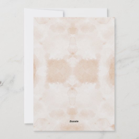 ガチョウ間抜けの赤お洒落ちゃんシャワー招待状 シーズンカード (裏面)