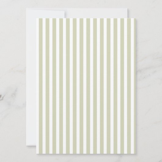 ガチョウ間抜けの赤ん坊のシャワーは彼女はむしろゲームカードだろう 招待状 (裏面)