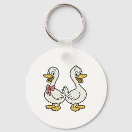 ガチョウ間抜けガキ キーホルダー