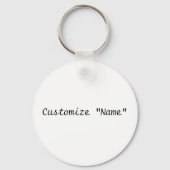 ガチョウ間抜けガキ キーホルダー (裏面)