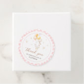 ガチョウ間抜けジンガム誕生日パーティーRound フェイバータグ (インサイチュ)