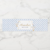 ガチョウ間抜けジンガム赤ちゃんシャワー ペットボトルラベル (シングルラベル)