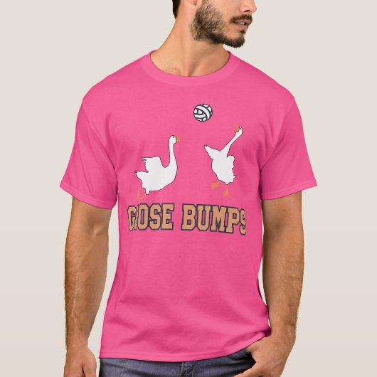 ガチョウ間抜けバ遊ボール Tシャツ (正面)