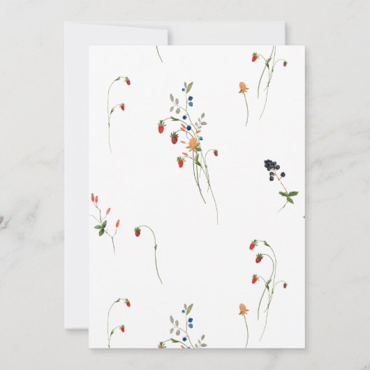 ガチョウ間抜けピンクのガチョウの女の子の赤ちゃんシャワー 招待状 (裏面)