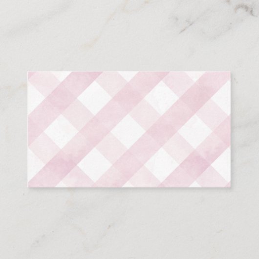 ガチョウ間抜けベビーガール – ベビー挿入カード用の本 エンクロージャーカード (裏面)