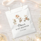 ガチョウ間抜け赤ちゃんシャワー フェイバーバッグ (クリップ留めされた状態)