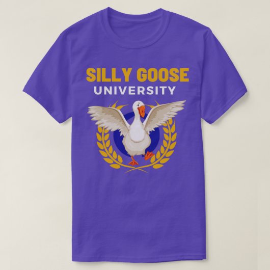 ガチョウ間抜け Tシャツ (デザイン正面)
