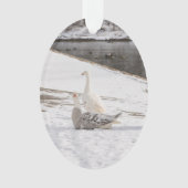 ガチョウ オーナメント (正面)