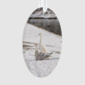 ガチョウ オーナメント (正面)