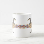 ガチョウ コーヒーマグカップ (中央)