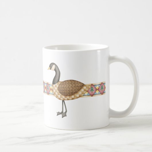 ガチョウ コーヒーマグカップ (右)