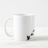 ガチョウ コーヒーマグカップ (左)
