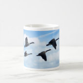 ガチョウ コーヒーマグカップ (中央)