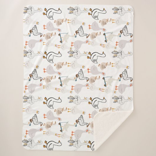 ガチョウ シェルパブランケット (正面)