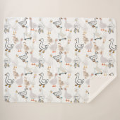 ガチョウ シェルパブランケット (正面(横))