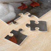 ガチョウ ジグソーパズル (側面)