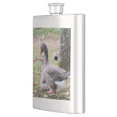 ガチョウ フラスク (左)