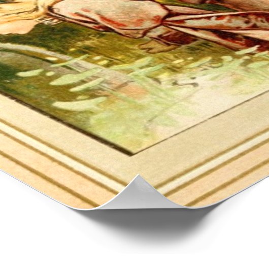 ガチョウ ポスター (角)