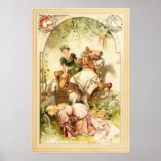 ガチョウ ポスター (正面)