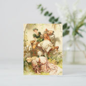 ガチョウ ポストカード (スタンド正面)