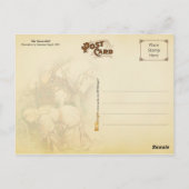 ガチョウ ポストカード (裏面)