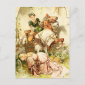 ガチョウ ポストカード (正面)