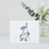 ガチョウ ポストカード (スタンド正面)