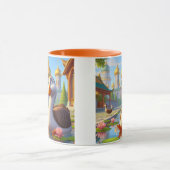 ガチョウ マグカップ (中央)