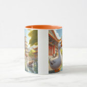 ガチョウ マグカップ (中央)