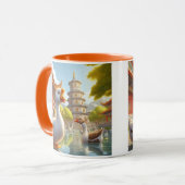 ガチョウ マグカップ (正面左)