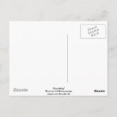 ガチョウ&リトルボーイ友情はがき ポストカード (裏面)