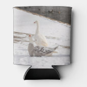 ガチョウ 缶クーラー (正面)