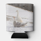 ガチョウ 缶クーラー (裏面)