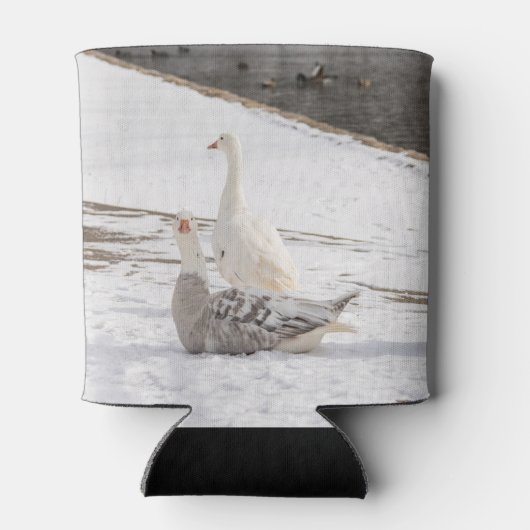 ガチョウ 缶クーラー (裏面)