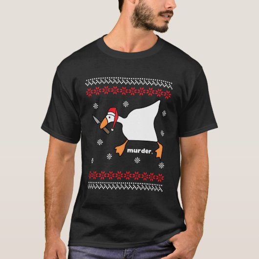 ガチョウ Tシャツ (正面)