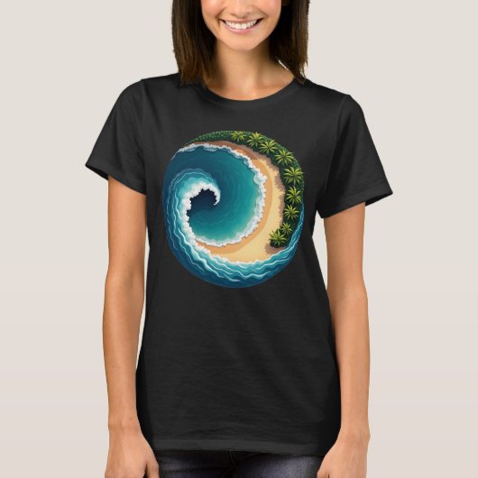 ガチョウ Tシャツ (正面)