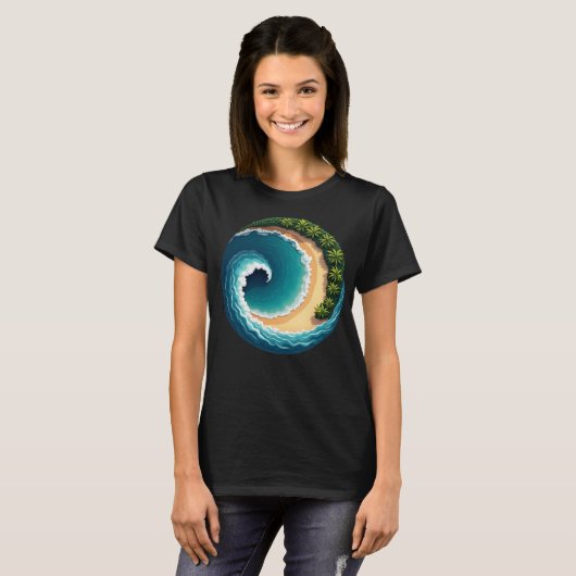 ガチョウ Tシャツ (正面フル)