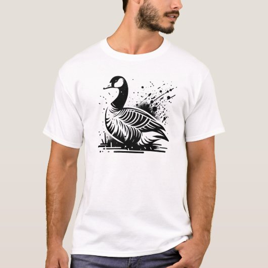 ガチョウ Tシャツ (正面)