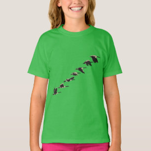 ガチョウ Tシャツ