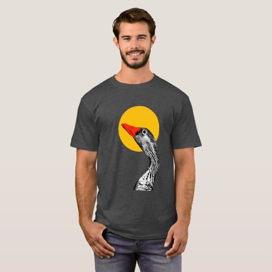 ガチョウ Tシャツ (正面フル)