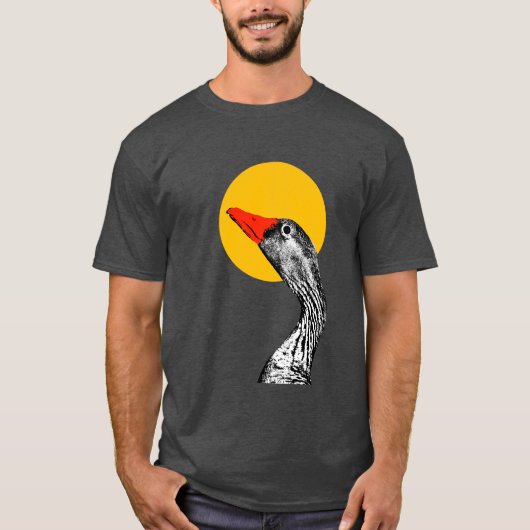 ガチョウ Tシャツ (正面)