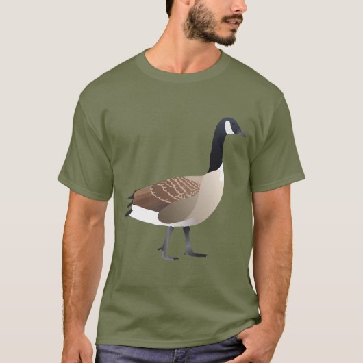 ガチョウ Tシャツ (正面)