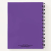 ガチ絵画ョウの水色+マリオリバーポエム ノートブック (裏面)