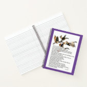 ガチ絵画ョウの水色+マリオリバーポエム ノートブック (内部)