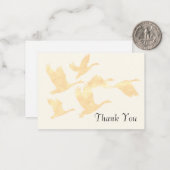 ガチ飛んでいるョウ ノートカード (正面/裏面インサイチュ)